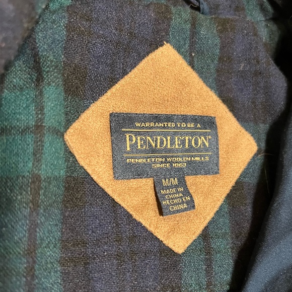 Pendleton Womens Fuzzy Zip Up Jacket - Picture 4 of 6